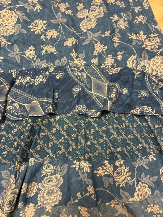 Lauren Ralph Lauren Floral Ruffled Skirt - Picture 4 of 6